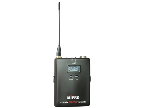 Mipro ACT-8Ta Wideband Digital Bodypack Transmitter